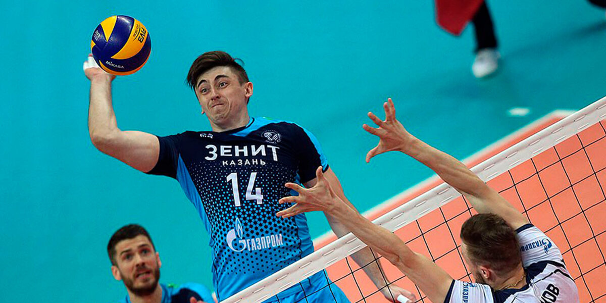 Казанский «Зенит» одержал вторую победу в финале чемпионата России