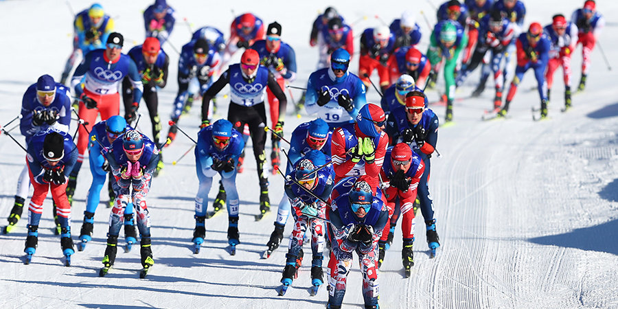 «Большунов и Спицов победили Клебо и других норвежцев в скиатлоне за счет командной тактики» — Крянин