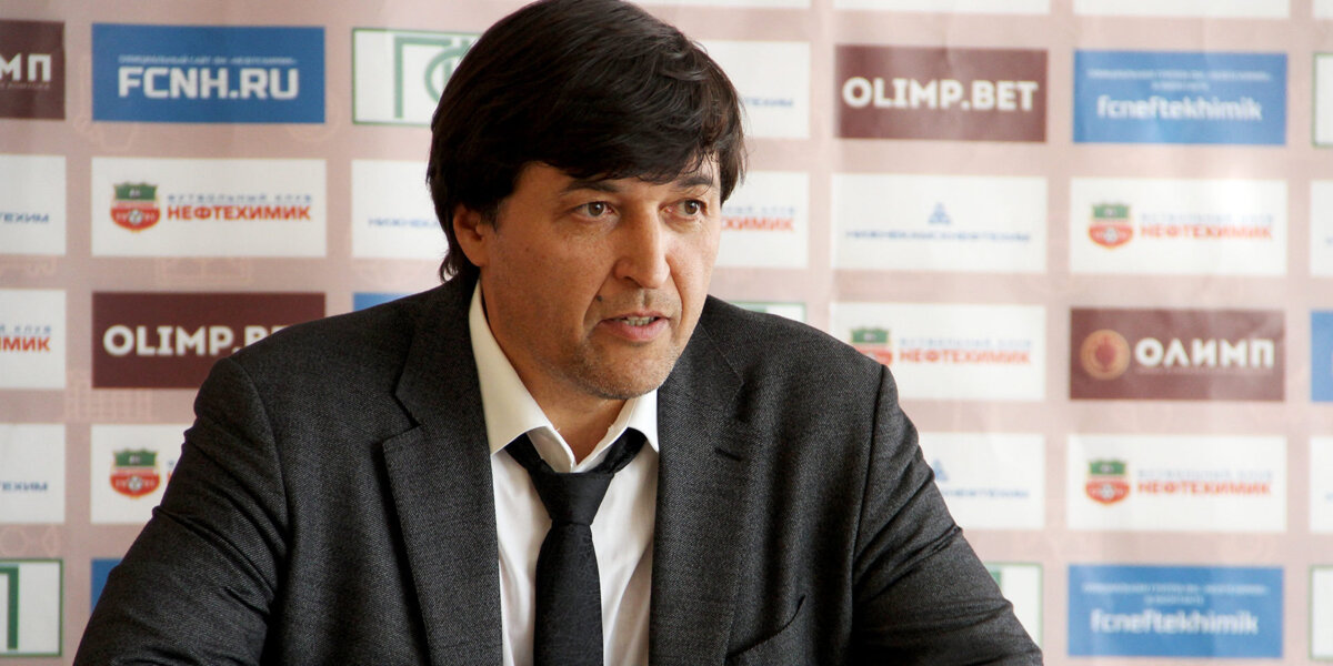 Уткульбаев назван лучшим тренером ФНЛ в октябре