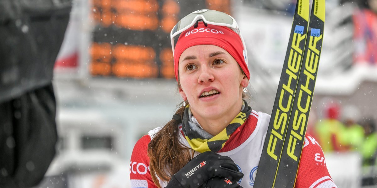 Лыжница Истомина о серебре в скиатлоне на «Чемпионских высотах»: «Результат отличный. Тренер сказал идти «на все деньги»