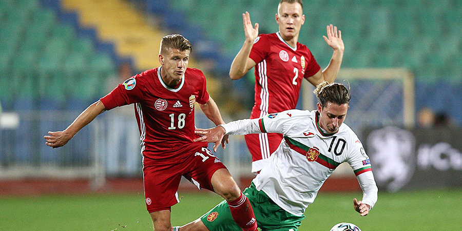Венгрия прошла Болгарию в отборе на чемпионат Европы