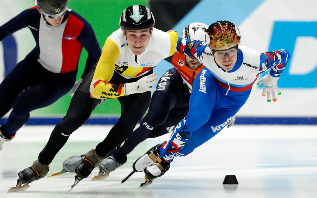 Минспорт положительно оценил выступления российских конькобежцев и шорт-трекистов в прошедшем сезоне