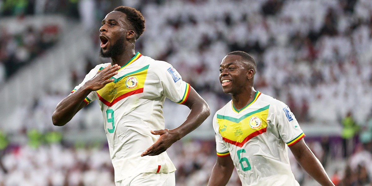 Катар — Сенегал — 0:1: Форвард сенегальской сборной Диа открыл счет на 41-й минуте матча ЧМ-2022. Видео