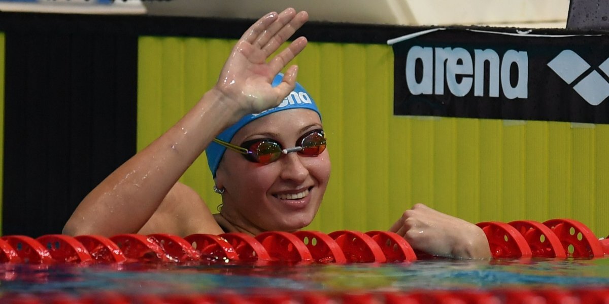 Призер ЧМ по плаванию Вероника Андрусенко объявила о завершении карьеры