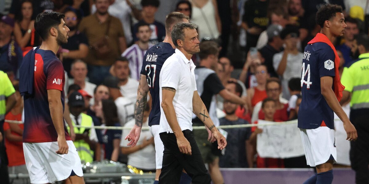 «Пока «ПСЖ» далек от того, чего я хочу, особенно в атаке» — главный тренер парижского клуба