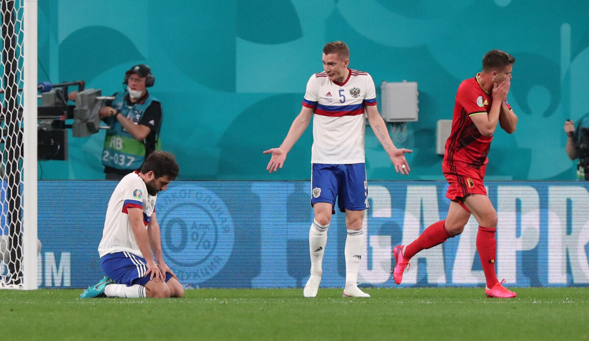 Семенов впервые высказался об ошибке в матче с бельгийцами на Евро-2020