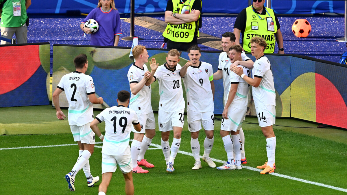 Сборная Австрии обыграла команду Нидерландов и вышла в плей‑офф ЕВРО‑2024 с первого места в группе
