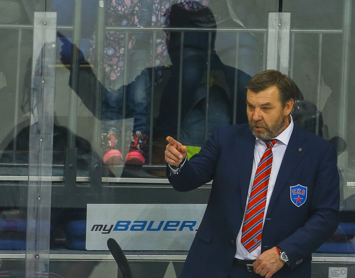 Знарок отказался жать руку тренеру «Динамо»