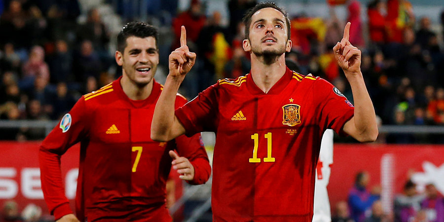 Испания установила рекорд чемпионатов Европы по количеству передач в первом тайме
