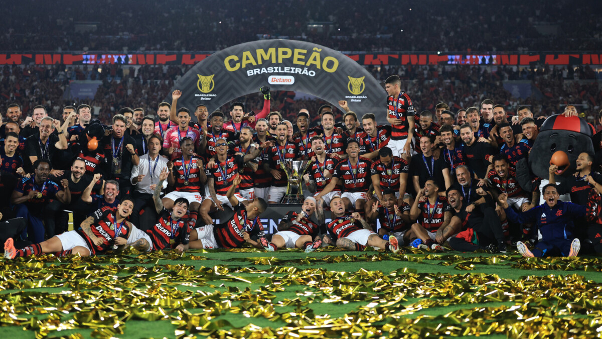 «Фламенго» победил «Сеару» и досрочно стал чемпионом Бразилии‑2025
