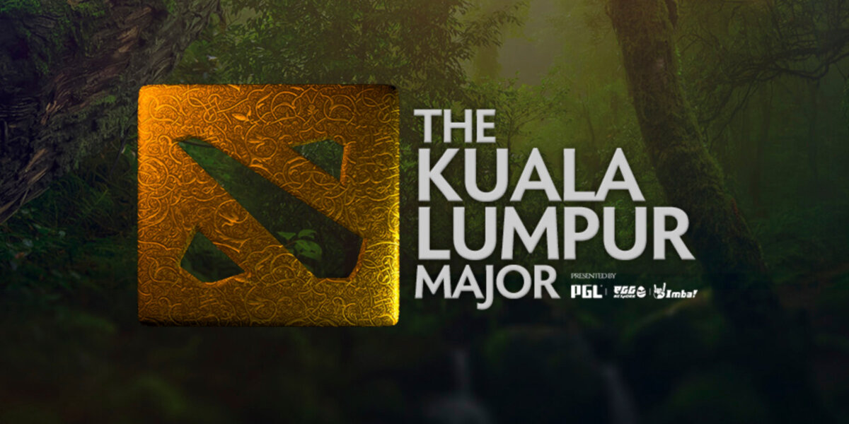 The Kuala Lumpur Major. Онлайн матчей