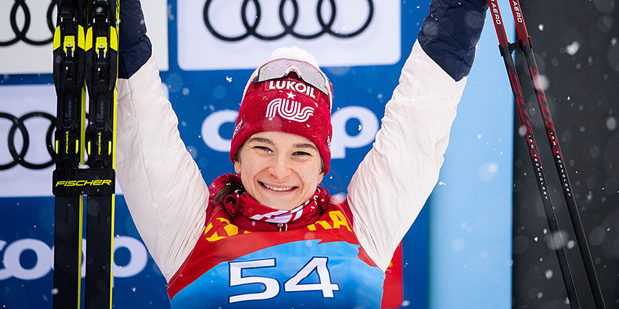 Россиянка Наталья Непряева выиграла спринт на этапе «Тур де Ски» в Оберстдорфе