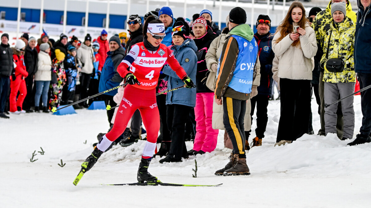 Лыжница Степанова: «В чем моя сила? Любимый мужчина вдохновляет на победы каждый день»