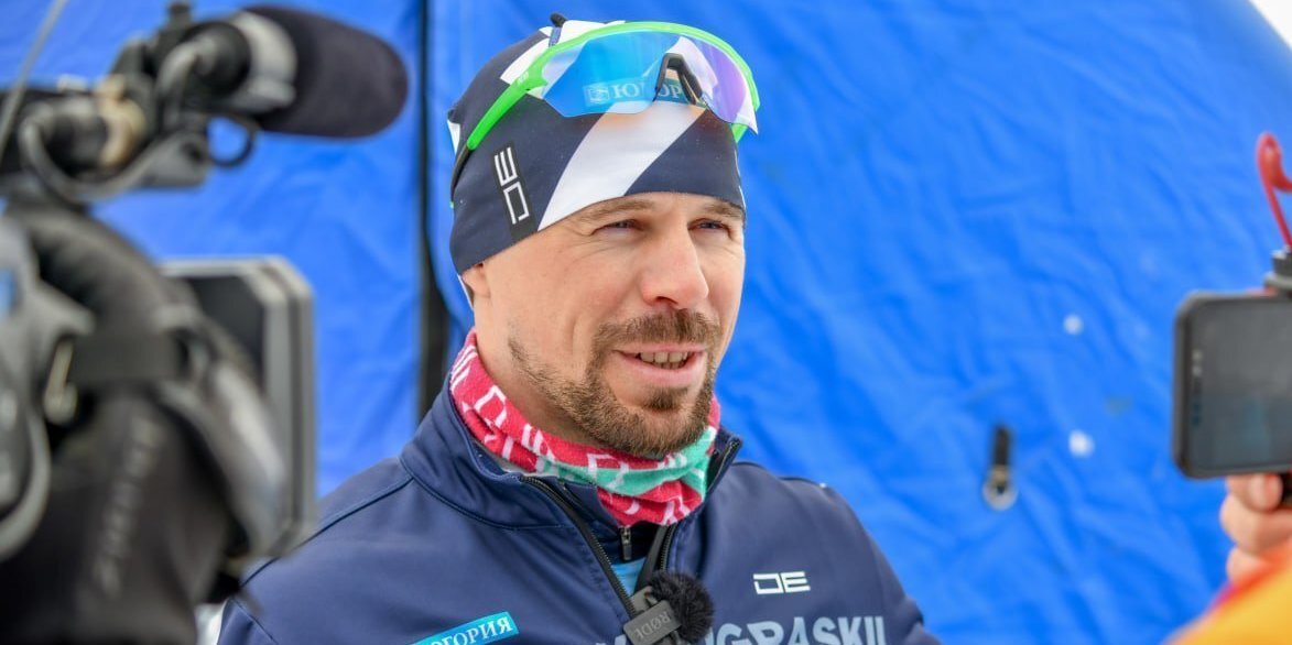 Устюгов занял второе место в спринте на 200 метров на чемпионате России по лыжероллерам