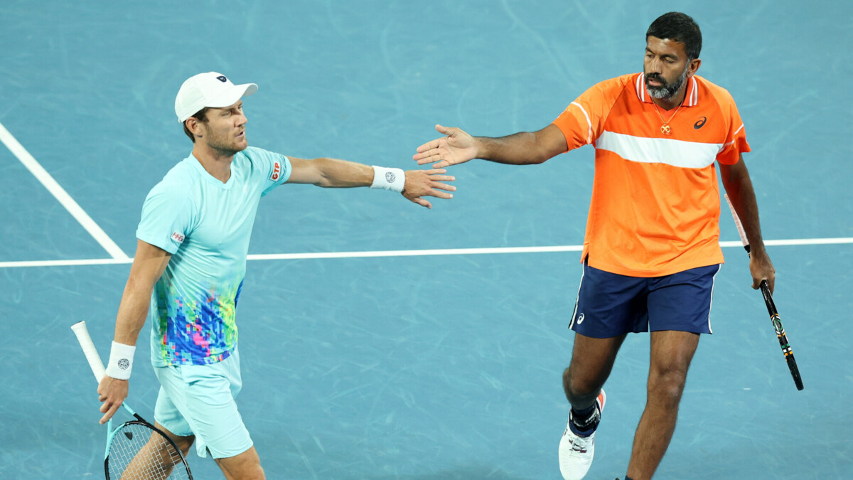 Бопанна и Эбден стали победителями Australian Open в парном разряде