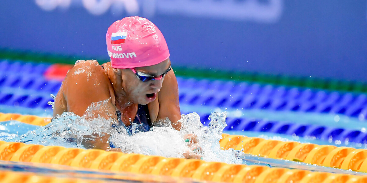 Пловчиха Юлия Ефимова о выступлении на Олимпиаде в Париже: «Вряд ли это возможно»