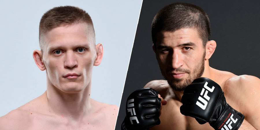 «Когда-то я болел за него». Хабилов vs Хандожко — UFC проводит первый бой между россиянами
