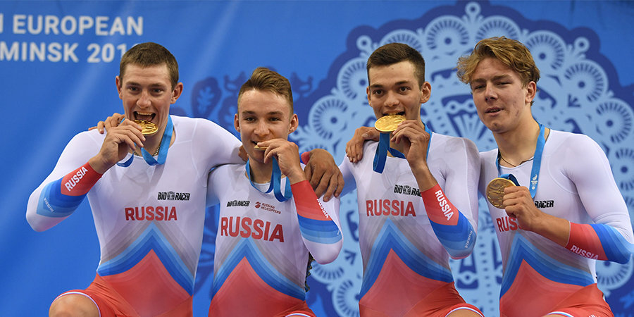 Сборная России завоевала 109 медалей на Европейских играх