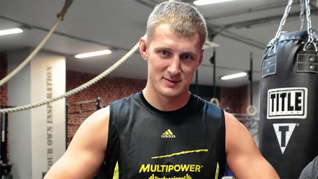 Александр Волков: «Я хочу завоевать пояс UFC»