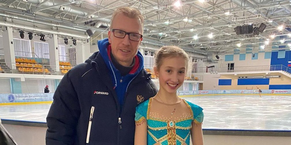 Российский тренер фигуристов Волков объяснил, почему его дочь теперь выступает за Канаду