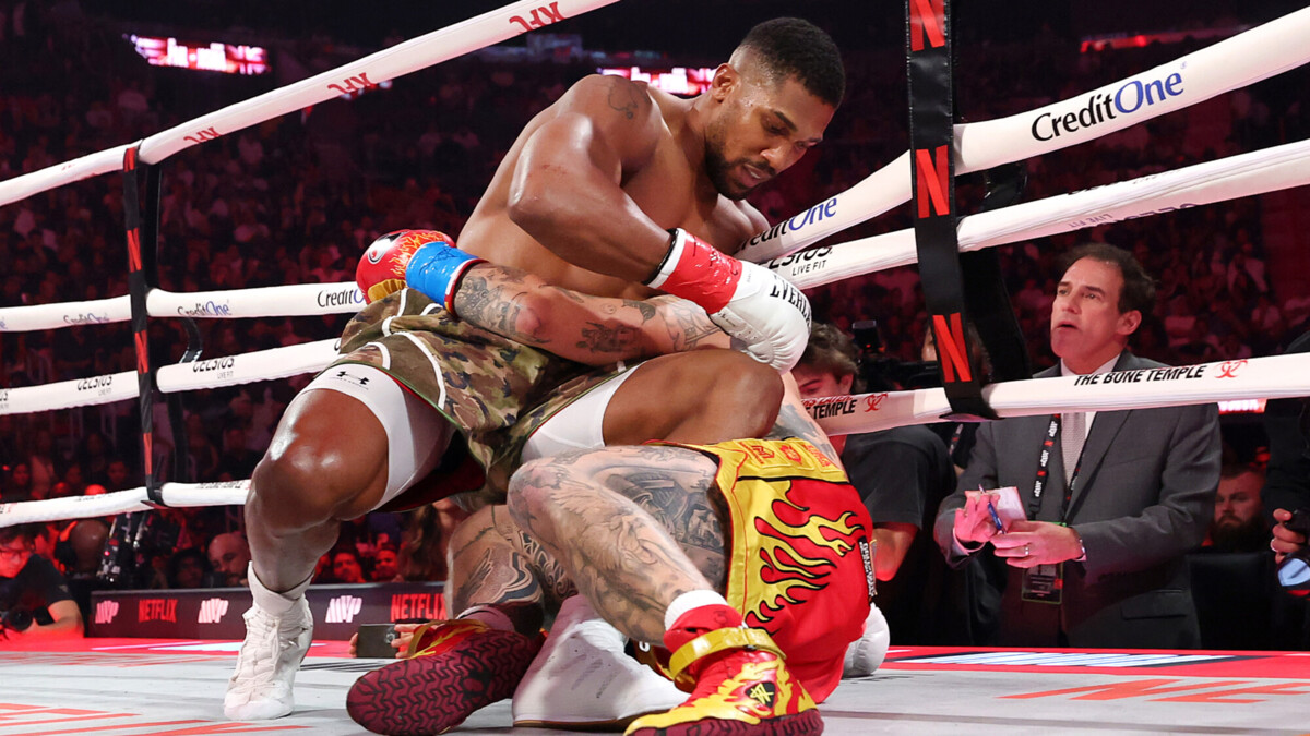 Туков: «Удивился, что бой Джошуа и Пола продлился так долго»