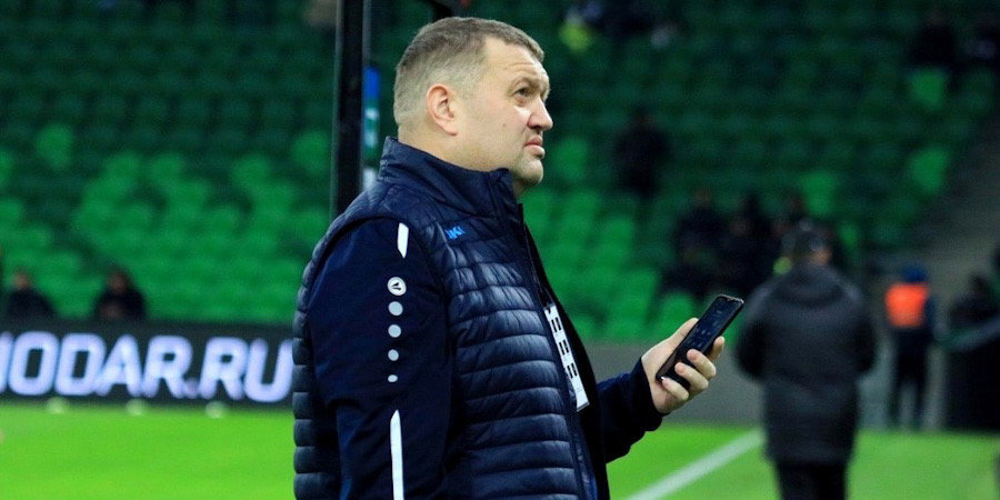 Павел Худяков: «Меня не поймут, если я сейчас уйду из «Тамбова». «Кубань» возглавлю после сезона»