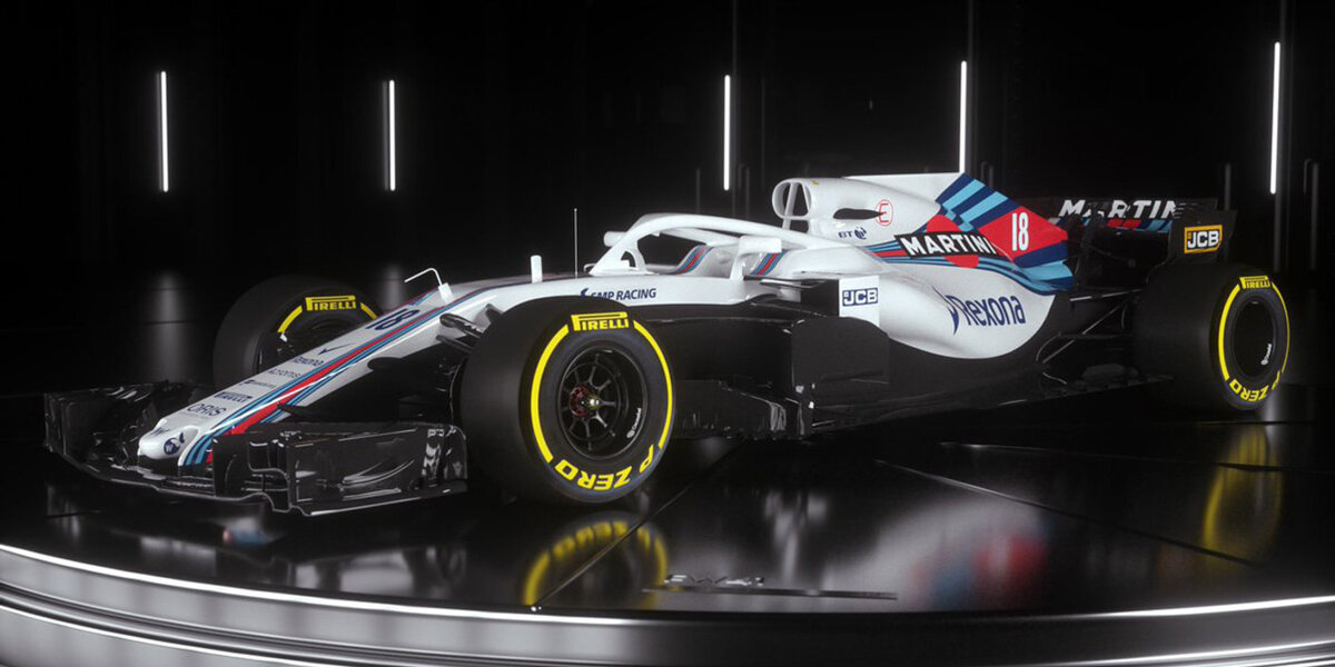 «Уильямс» представил болид Сироткина на новый сезон «Формулы-1»