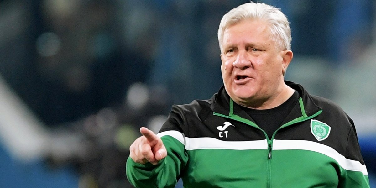 Тренер «Ахмата» Ташуев заявил, что некоторые футболисты команды играли с «ПАРИ НН» «по инерции»
