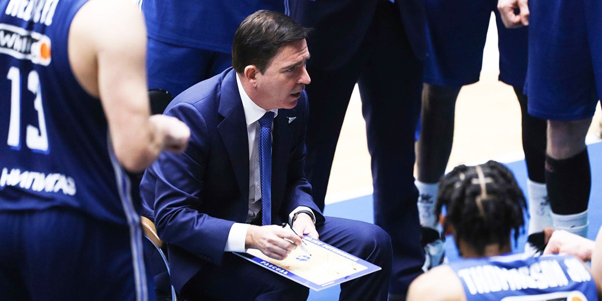 Гендиректор баскетбольного «Зенита» ответил на вопрос о возможных переменах в тренерском штабе