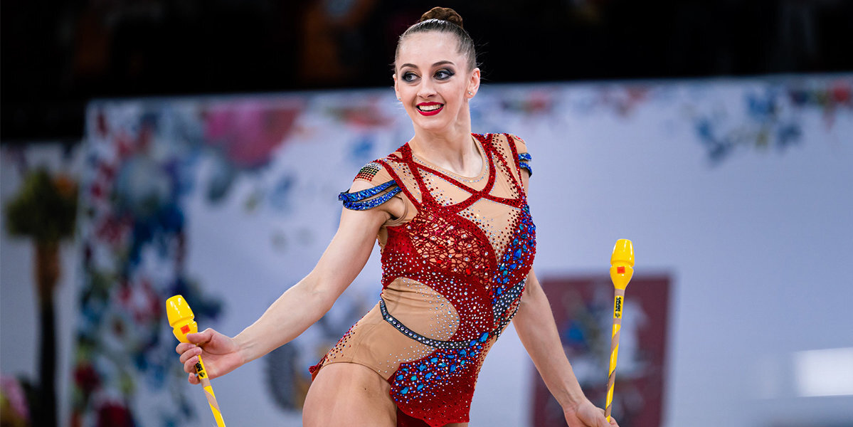 «Мне очень не хватает российских гимнасток на соревнованиях» — болгарская гимнастка Калейн