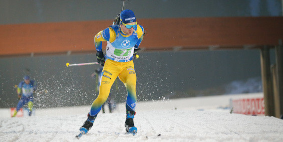Швед Йеспер Нелин показал лучший ход в гонке преследования, Логинов стал 14-м, проиграв 36 секунд