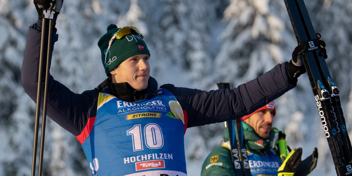 Норвежец Кристиансен показал лучший ход в спринте, Елисеев стал 18-м