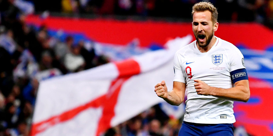 Англия забила семь мячей в ворота Черногории в матче отбора Евро-2020, Чехия вышла в финальную часть турнира