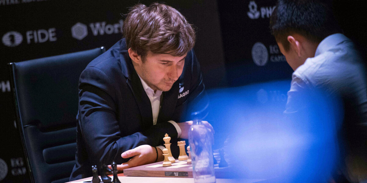 «Главное, чтобы работа в Федерации шахмат Московской области не отвлекала Карякина от борьбы за мировое первенство» — Жуков