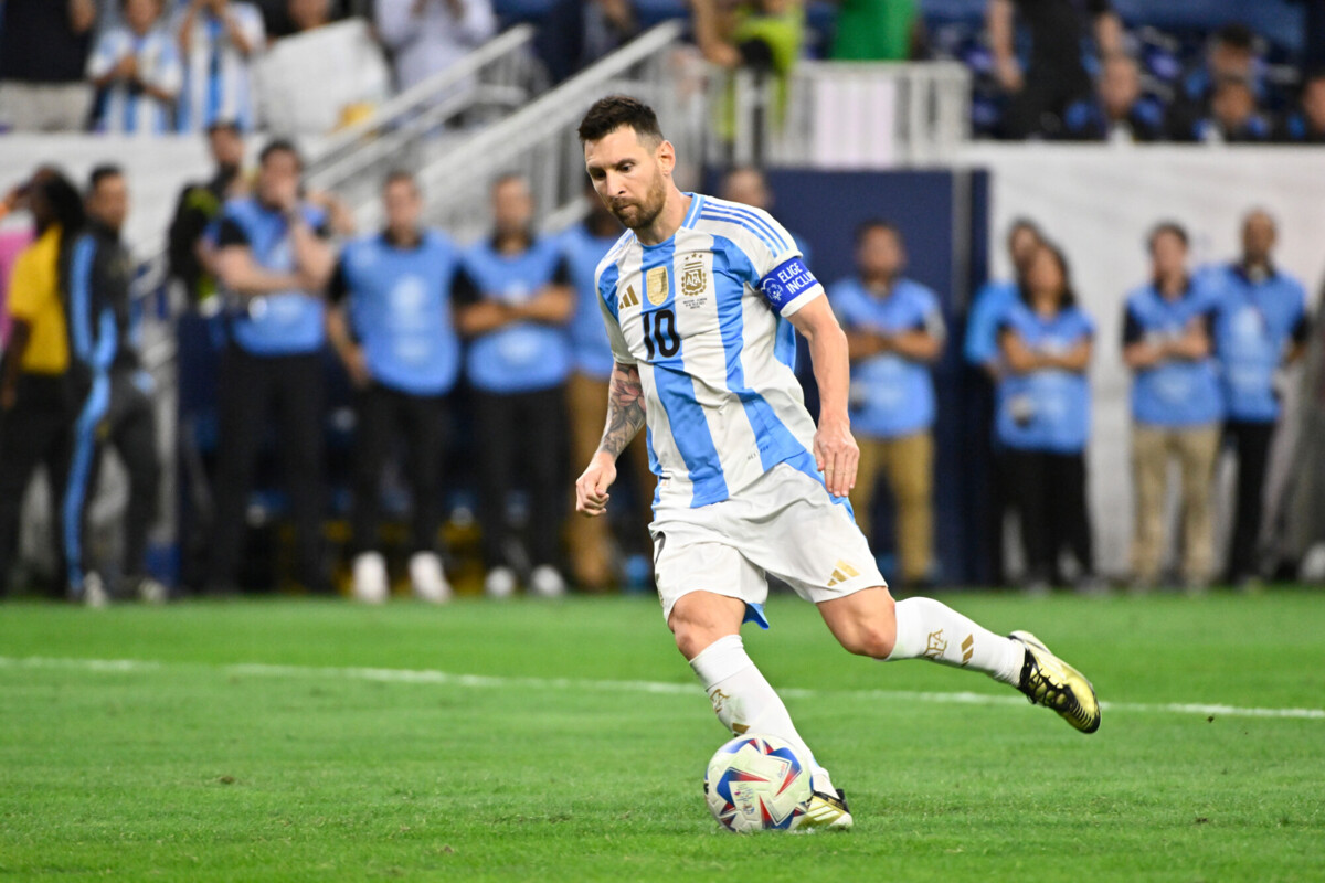 Месси выйдет в стартовом составе сборной Аргентины в полуфинале Кубка Америки с командой Канады