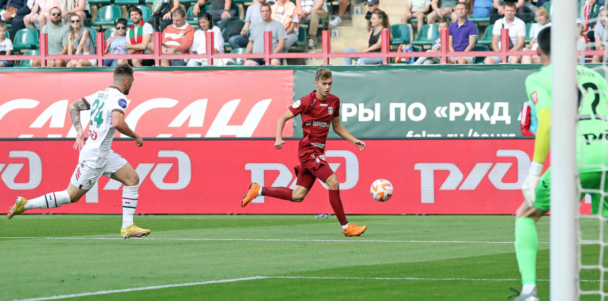 Защитник «Рубина» Рожков о дебюте в РПЛ: «Рахимов доверился мне и вывел меня в большой футбол»