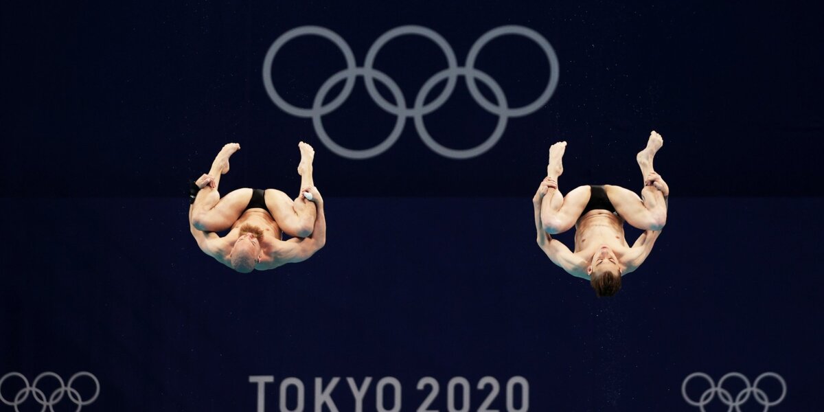 Кузнецов и Шлейхер стали восьмыми в синхронных прыжках с трехметрового трамплина на ОИ, не получив очков в решающем раунде