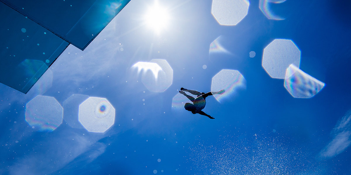 В новом Дворце водных видов спорта в Екатеринбурге будут снимать фильм о прыжках в воду