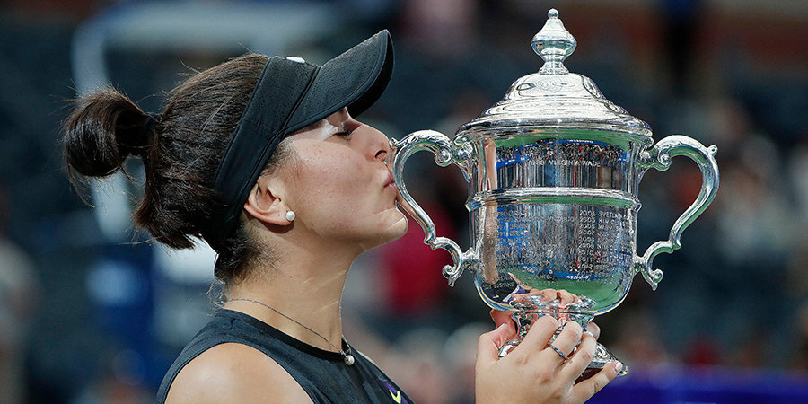 19-летняя Андрееску обыграла Серену Уильямс в финале US Open