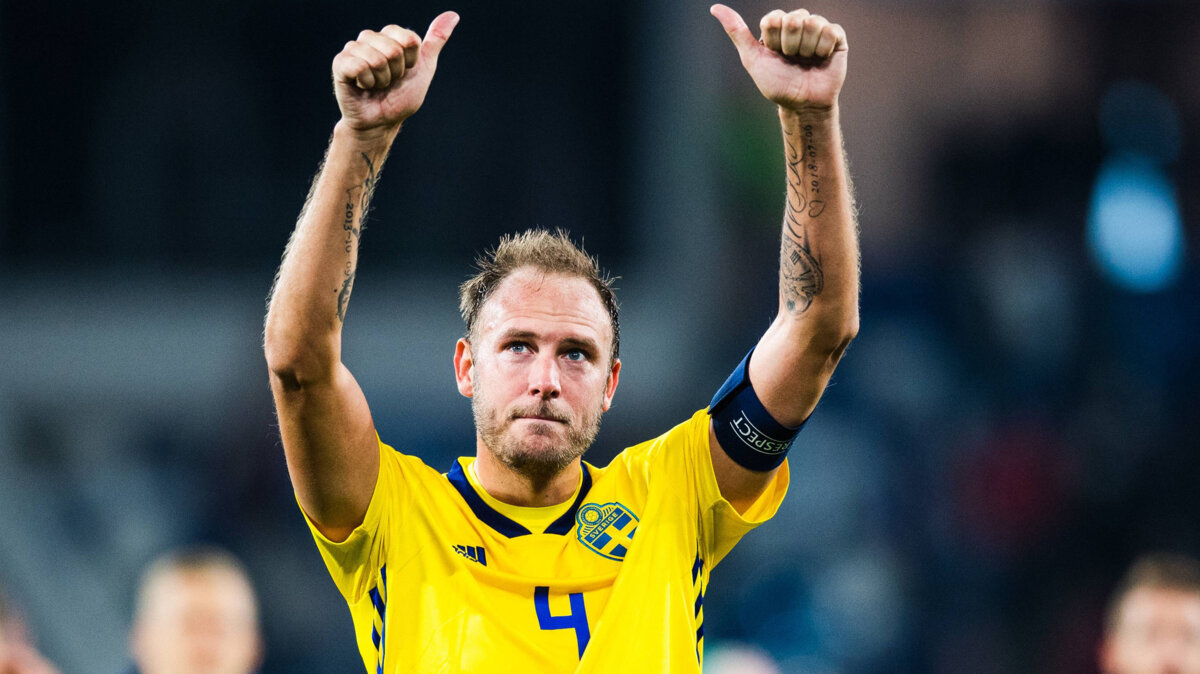 Гранквист не будет играть за Швецию в следующем розыгрыше Лиги наций