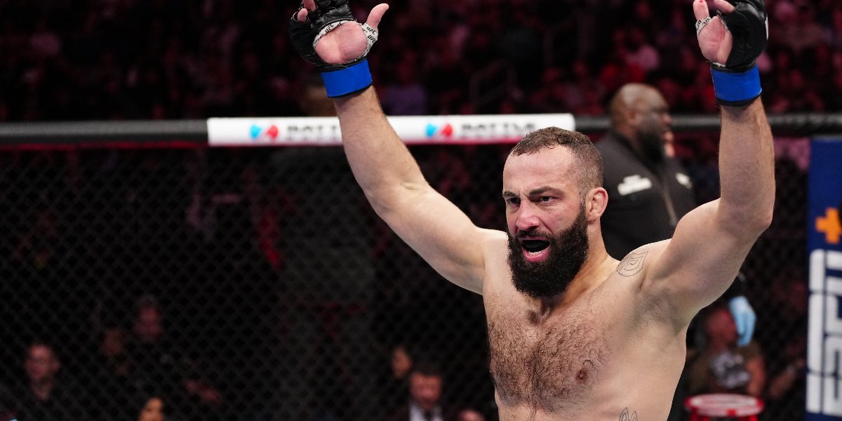 Грузинский боец UFC Долидзе оценил выступление сборной на ЧЕ по футболу