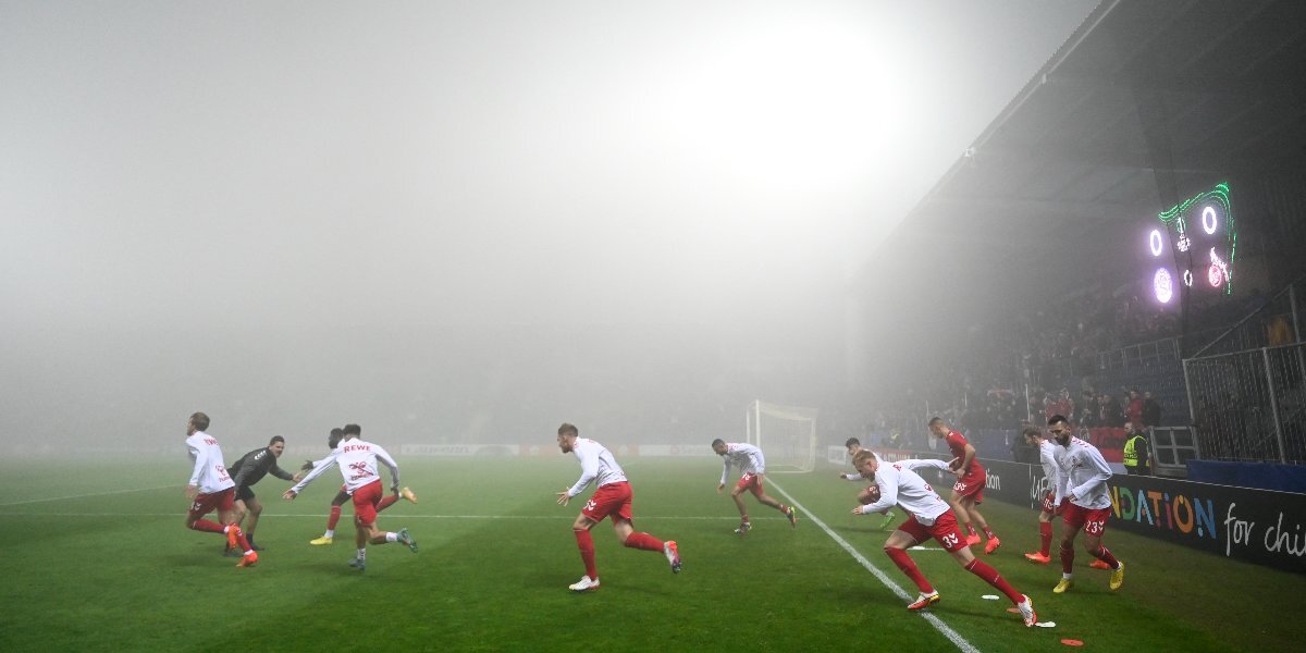 Матч Лиги конференций «Словацко» — «Кельн» перенесен из‑за тумана