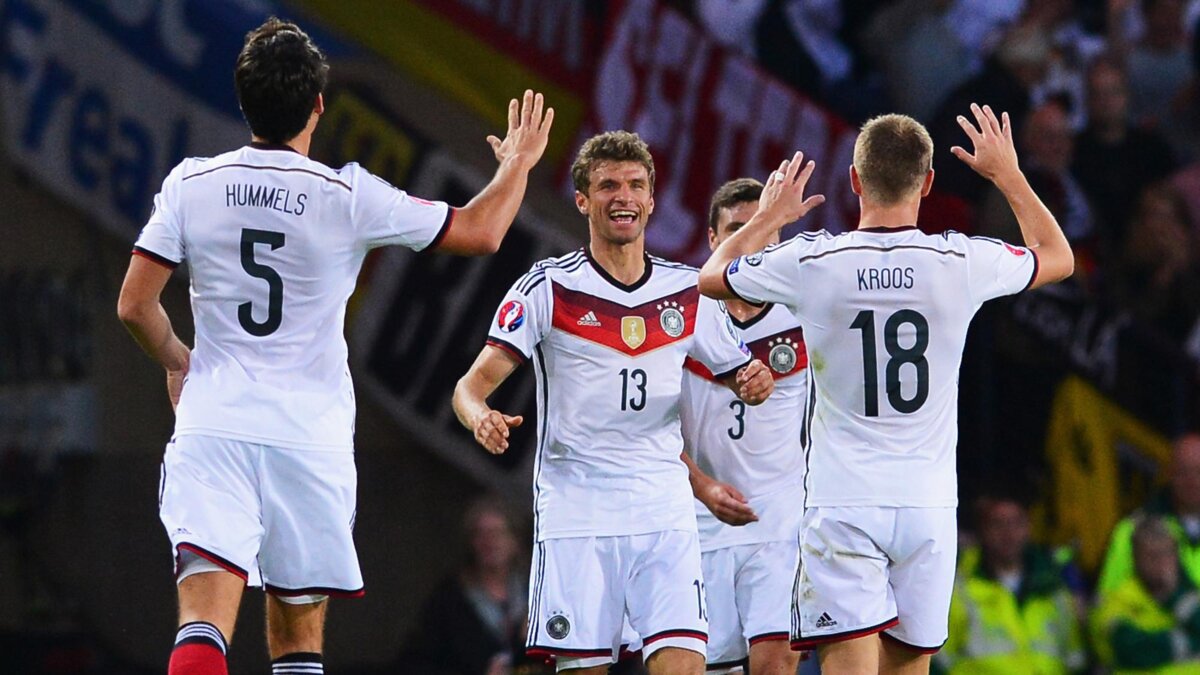 Сборная Германии будет базироваться в Ватутинках на чемпионате мира-2018