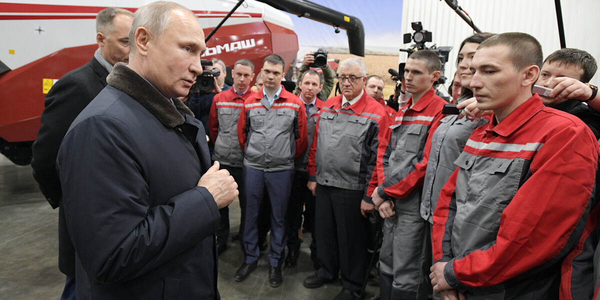 Владимир Путин: «С  нашей стороны не должно быть эйфории»