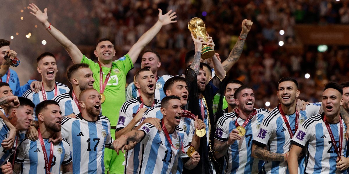 Чемпионский парад сборной Аргентины пройдет в Буэнос-Айресе во вторник