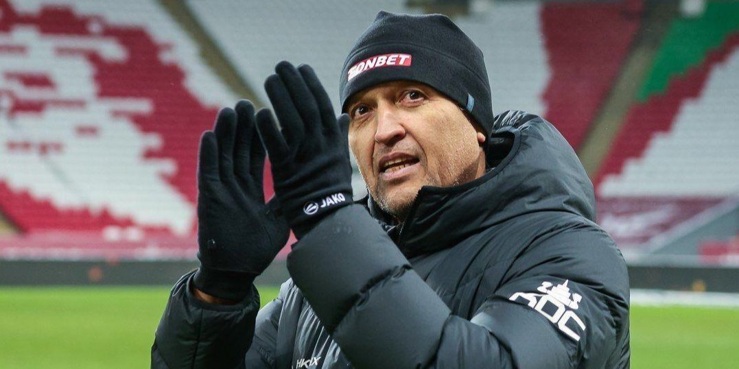 «Рубин» объявил об уходе Уткульбаева с поста главного тренера команды