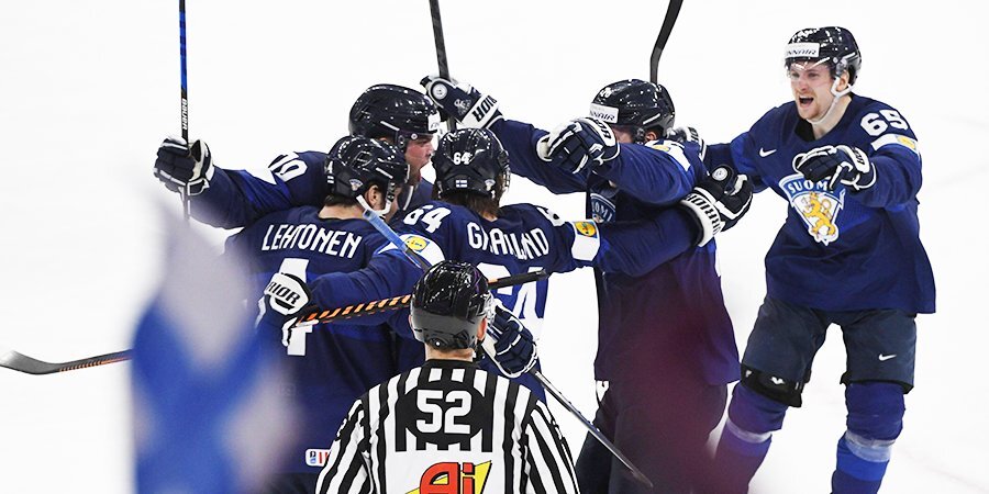 Финляндия в четвертый раз стала чемпионом мира по хоккею, обыграв Канаду в финале ЧМ-2022