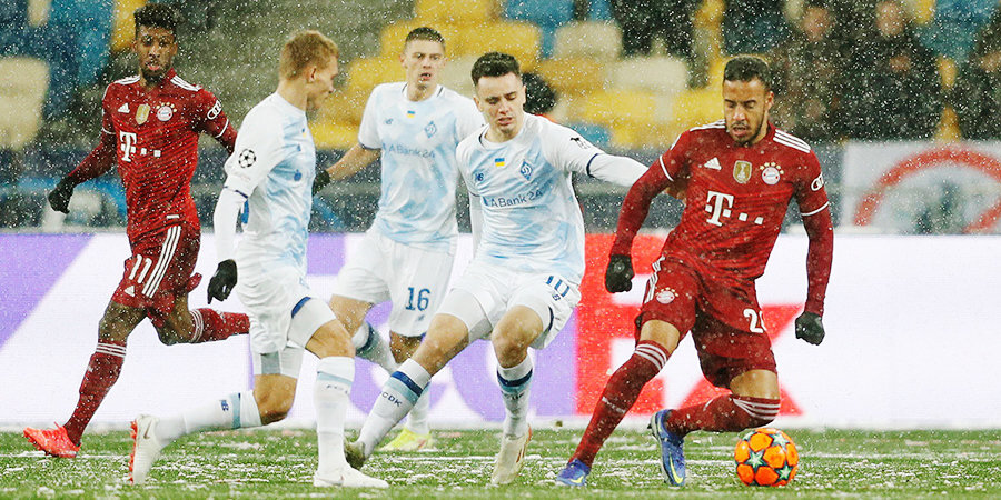 «Бавария» обыграла киевское «Динамо» в ЛЧ и гарантировала себе первое место в группе