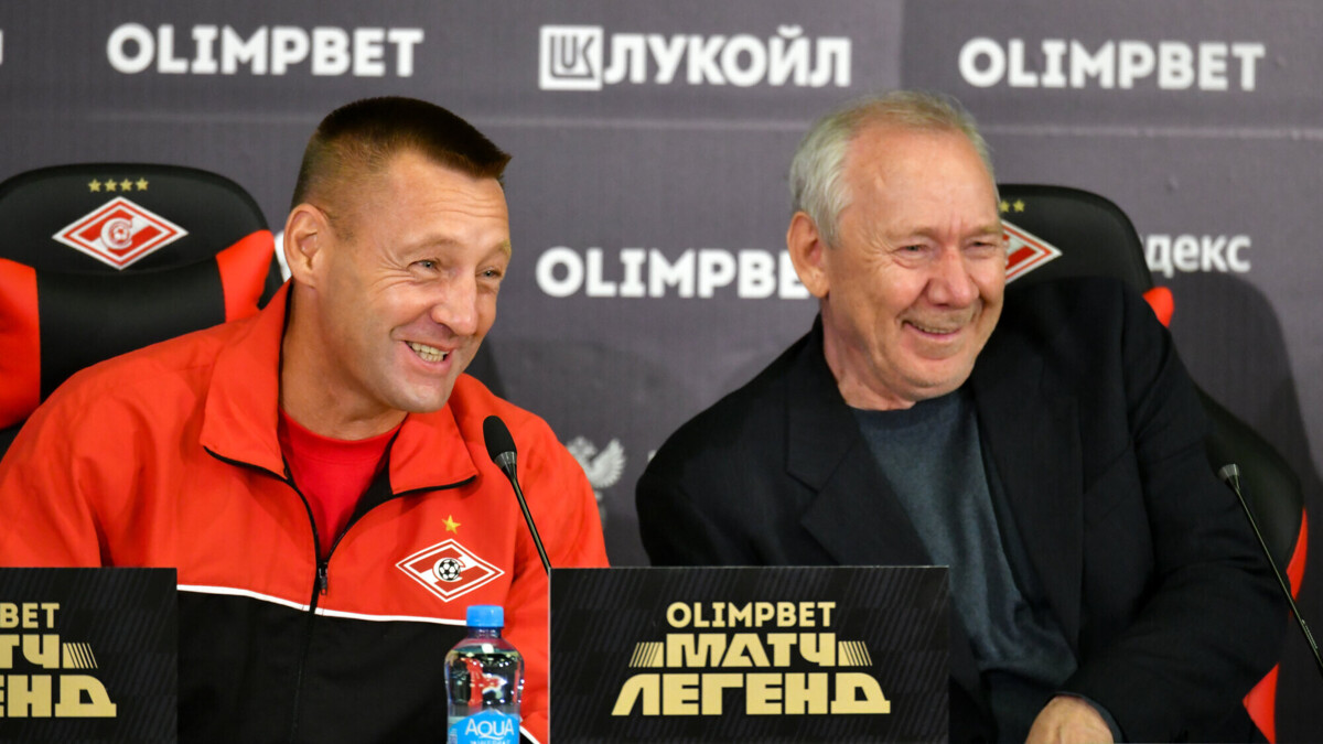 Тихонов назвал Романцева лучшим тренером в своей карьере