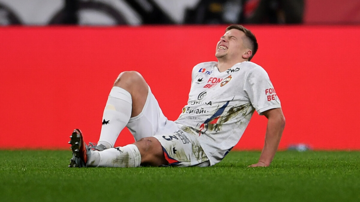 Футболист ЦСКА Круговой об игре с махачкалинским «Динамо»: «Прекрасно понимаю, что это был не лучший мой матч»